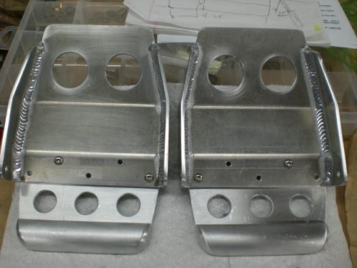 Pedals with extensions