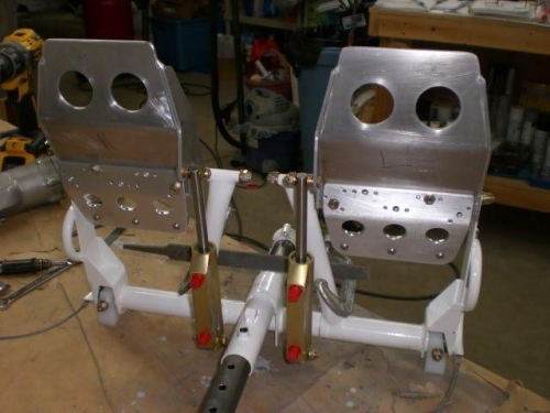 Checking pedal alignment