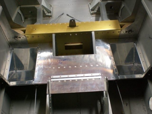 Placed in airplane...perfect!