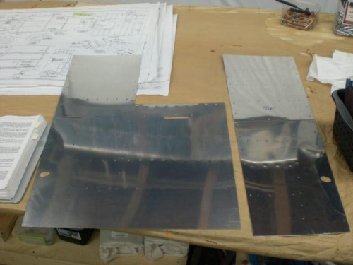 Big panels to prepare