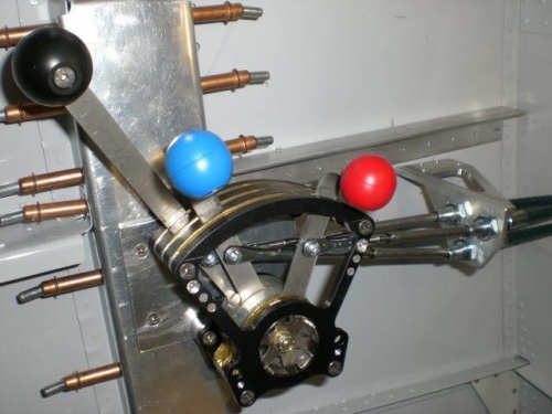 Cables temporarily attached