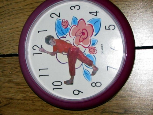 Aunt Tonie Clock made by Kris