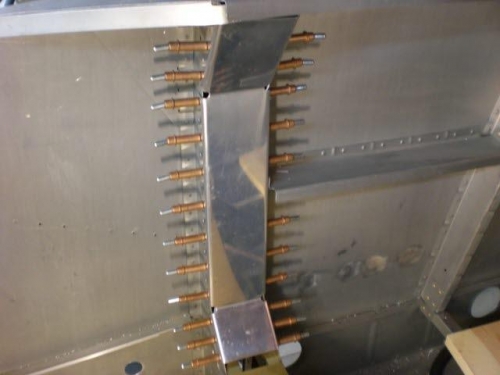 Channel Caps Drilled