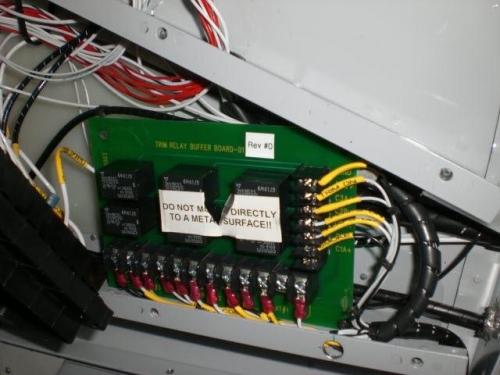 Installed Relay Board