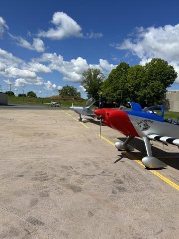 Parked at AOPA