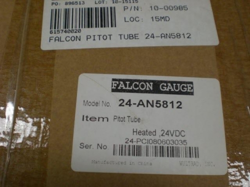 Dang....wrong pitot tube