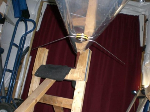 Antenna installed