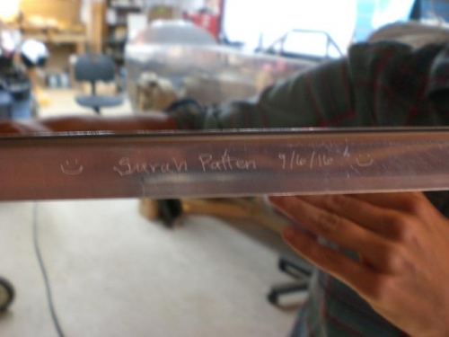 Sarah the Aircraft Manufacturer