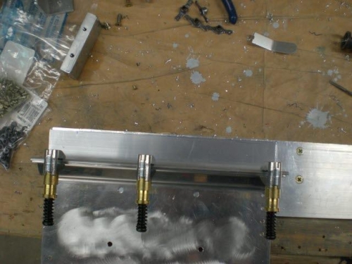 Inboard attach angle drill prep