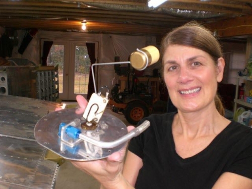 SB complete! Float also turned wrong way...fixed it!