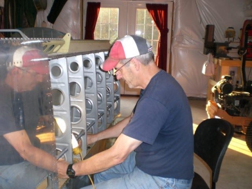 Looking things over!