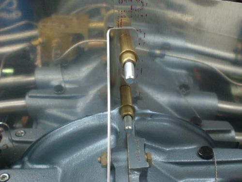 Rear Baffle Engine Bracket