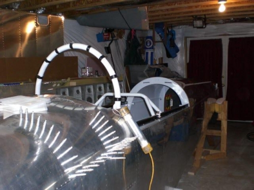 Fuselage sans canopy