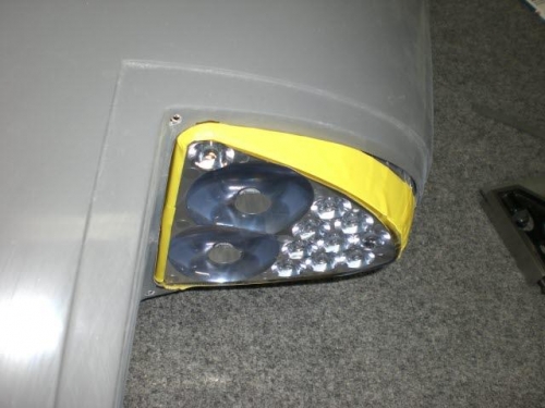 Left Light Secondary Fitting