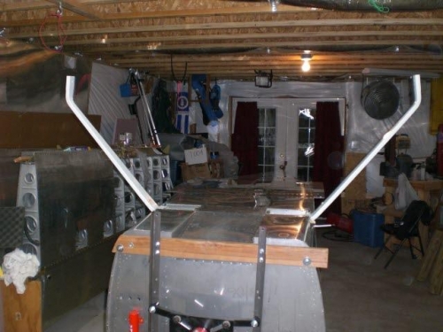 Belly up for gear install