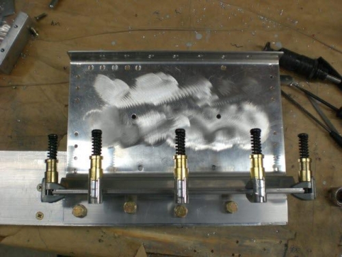 Located and removed from a/c