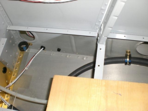 Securing outboard conduits