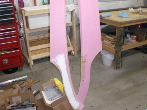 Sanded prior to adding more miicro