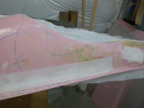 Micro outside of fairing