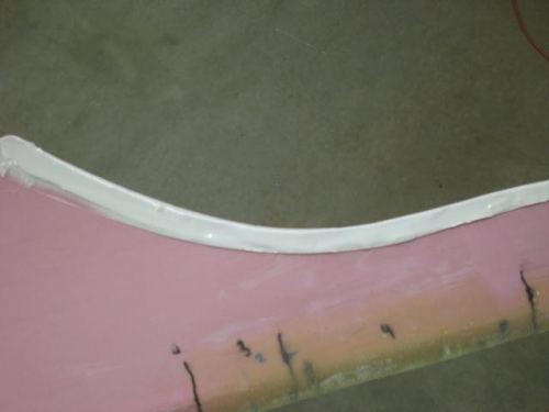 Tape removed....ready to install