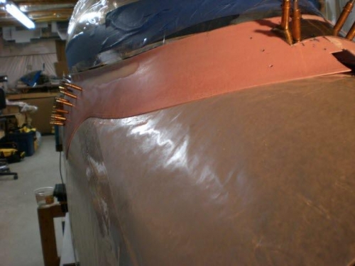 Left Fairing good contact