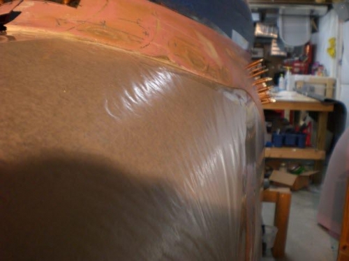 Right fairing good contact