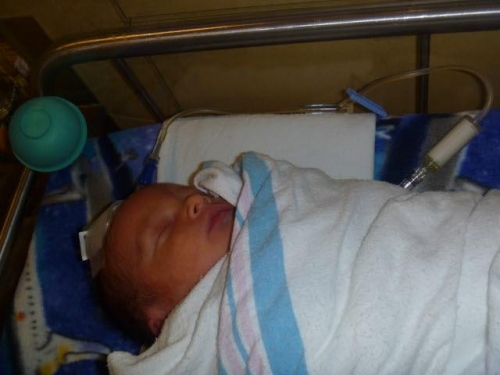 Little Aiden doing better