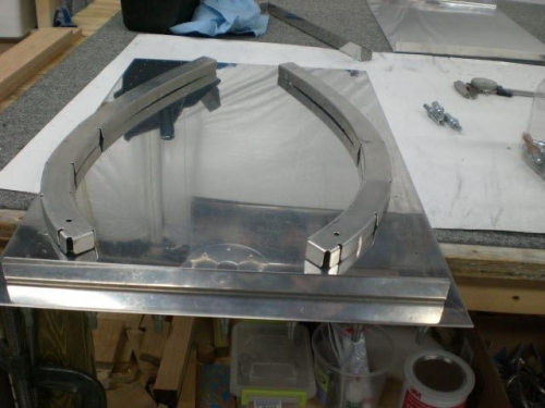 Parts flueted and prepped