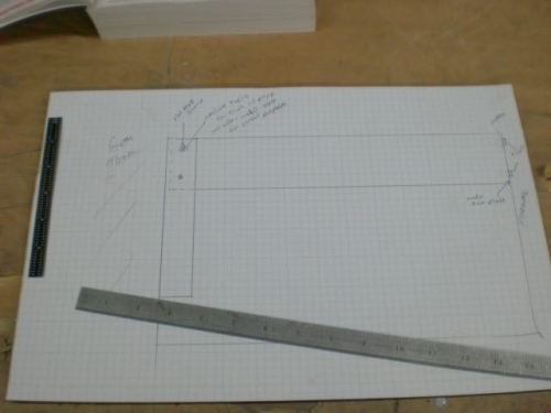 Sketching Battery securing design