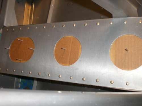 Holes in gear tower closed