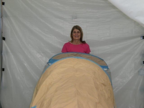 Fuse exterior covered and taped