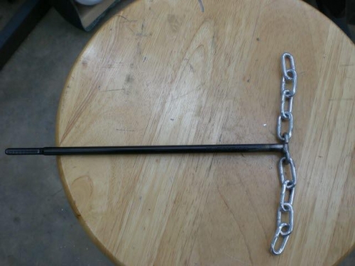 Paint mixing tool I made