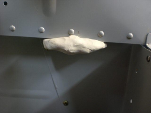 Clay for bracket profile