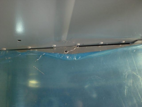 Support bracket drilled