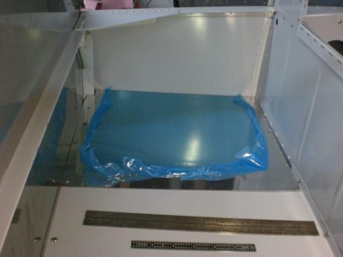 Working the panel....