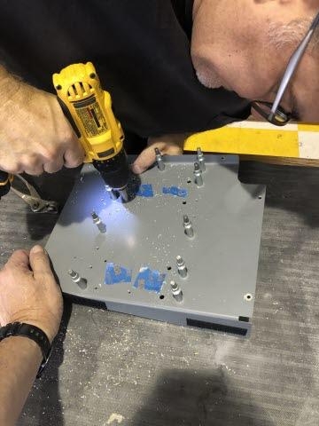 Doubler plate for clamps