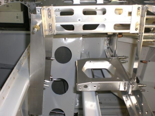 Left side looking in