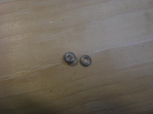 Heads pop off...nice