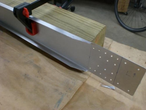 Setup for cutting worked well