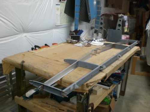 HS skeleton assembled