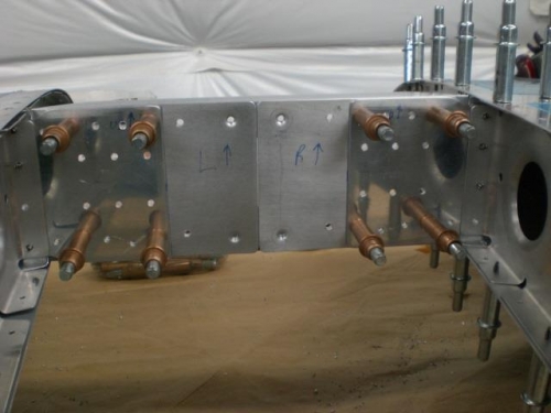 Left and Right ribs on HS completed