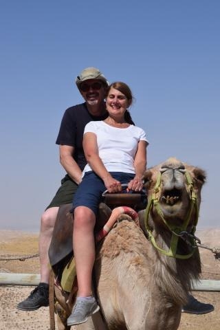 Even a nice smile from Joe Camel