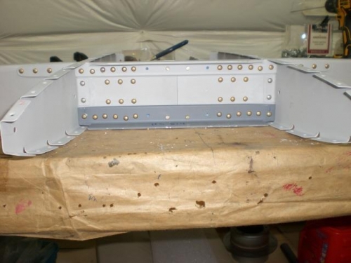 New HS with reinforced Spar