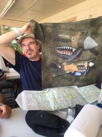 P-40 Warhawk...nice!