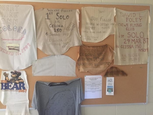 Relics to accomplishments