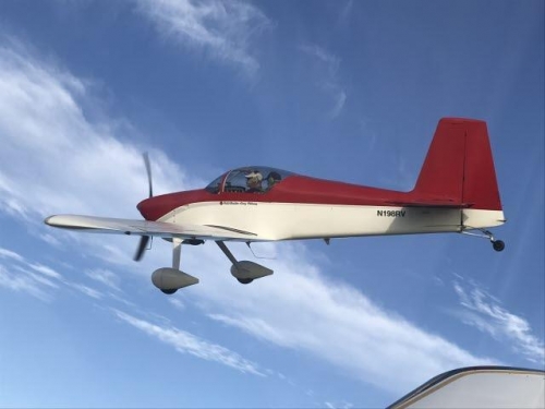 Captain Palinkas Flight Lead