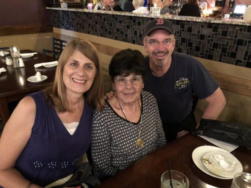 Aunt Tonie - 89th Birthday