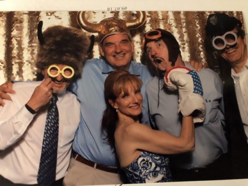 L>R Marc, Ron, Bob, Gerry, and Jacqui