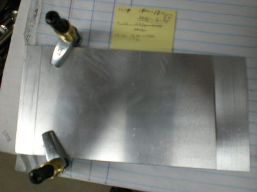 Working on the fuel selector mount