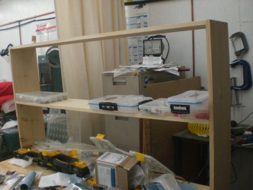 Workbench Shelves